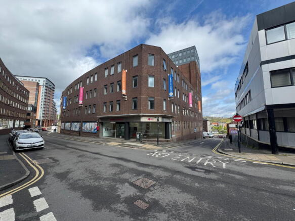 Studio, in Sovereign House, £40,000