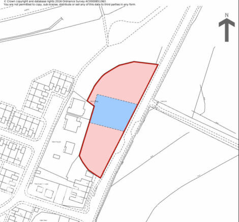 Land, in Llangynidr Road, £390,000