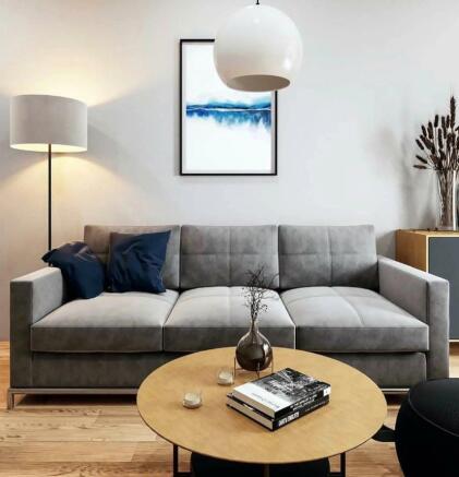 1 bed property, in Oxford Road, £240,000
