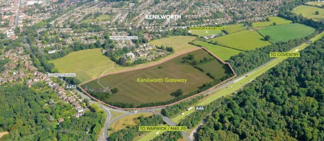 Land, in Kenilworth Gateway, £1