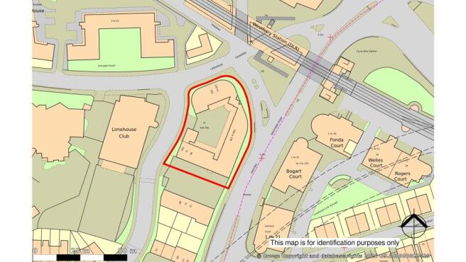 Land, in Westferry Studios, £6,000,000
