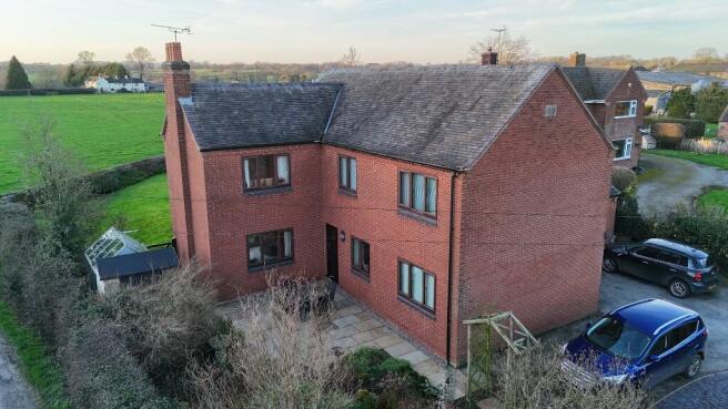 4 bed property, in Yeaveley DE6, £625,000