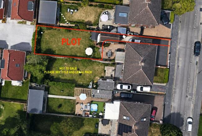 Land, in Land To Rear Of, £50,000