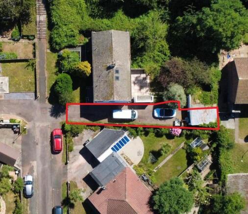 Land, in Single Lock-up Garage off Spencer Road, £7,500