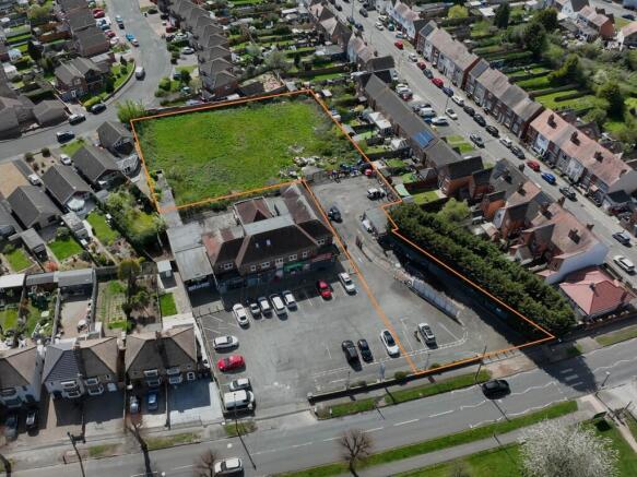 Land, in Haunchwood Road, £875,000
