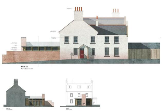 5 bed property, in Cleadon Grange, £700,000