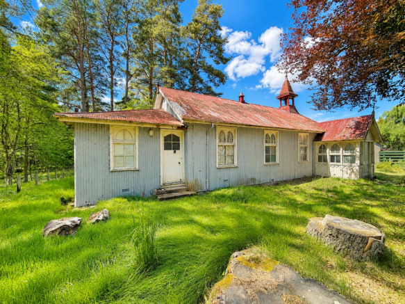 Land, in Former Church Hall, £125,000
