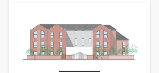 Land, in Wilton Road, £650,000