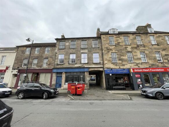 1 bed property, in 57E Crossgate, £60,000