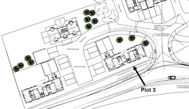Land, in Plot 5, £110,000
