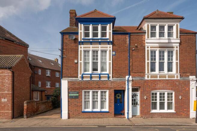 4 bed property, in Characterful Family Home Moments from Overstrand’s Shoreline, £485,000