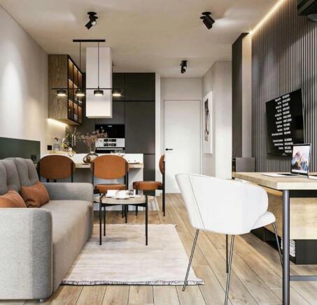 3 bed property, in Apartment 243, £270,000
