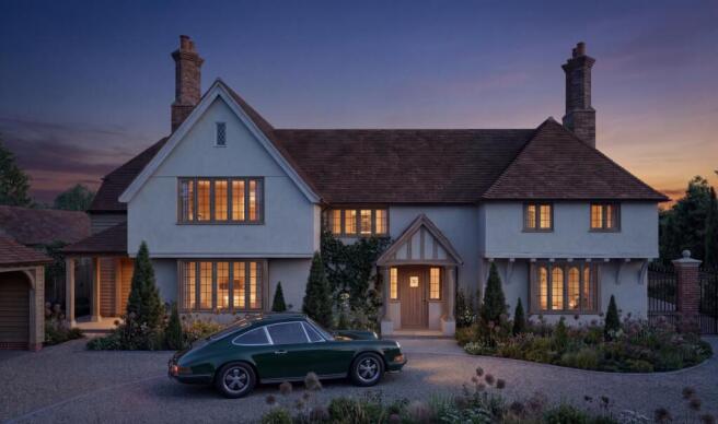 4 bed property, in Hall Lane, £2,250,000