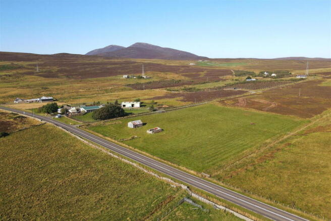 Studio, in Ramscraigs Croft, £100,000