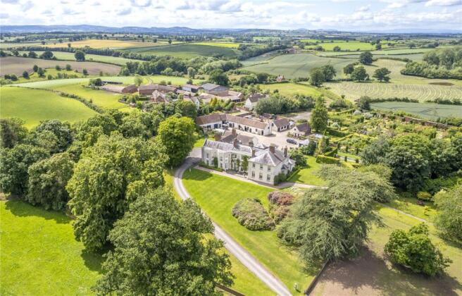 8 bed property, in Shrewsbury, £20,000,000
