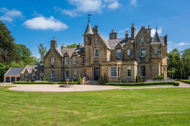 6 bed property, in Ormiston Castle, £3,700,000