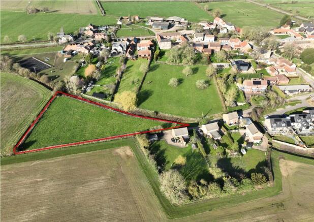 Land, in Hallams Lane, £45,000