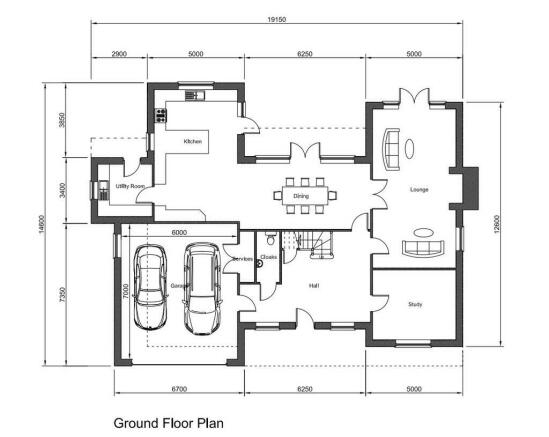 5 bed property, in Main Road, £330,000