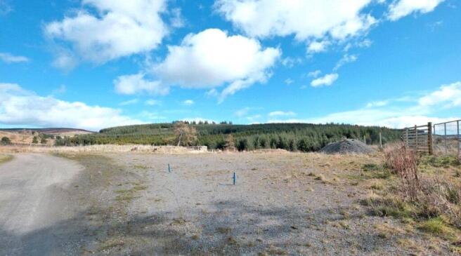 Land, in Plot 2 Craigenhigh, £75,000