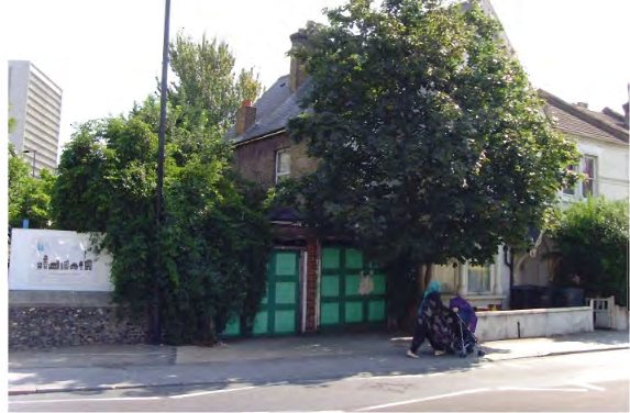 Land, in Southbridge Place, £40,000