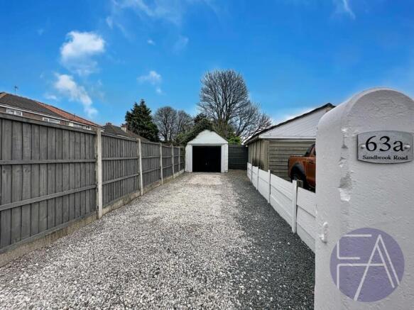 Land, in Sandbrook Road, £25,000