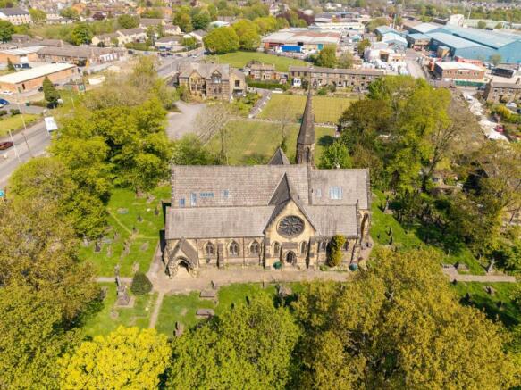 2 bed property, in Old St. Marks Church, £130,000