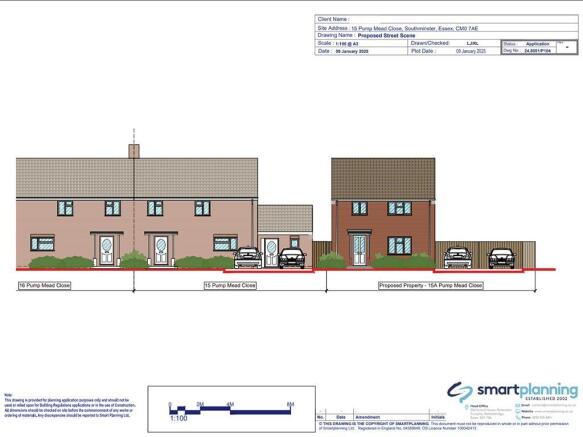 Land, in Pump Mead Close, £175,000