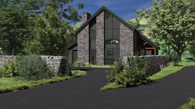 3 bed property, in High Glenridding, £900,000