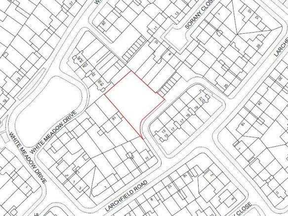 Land, in Land at, £95,000
