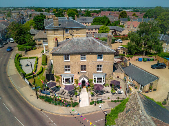 16 bed property, in The Bramley House, £1,100,000