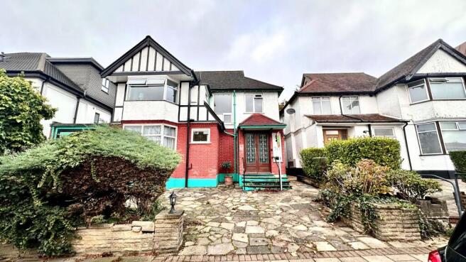 Land, in Neeld Crescent, £990,000