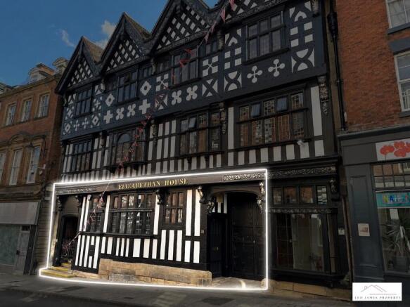 Land, in High Street, £225,000