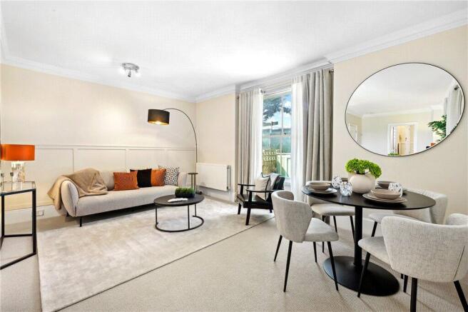 2 bed property, in Eardley Crescent, £775,000