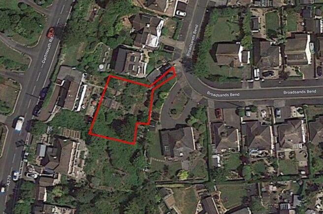 Land, in Dartmouth Road, £200,000