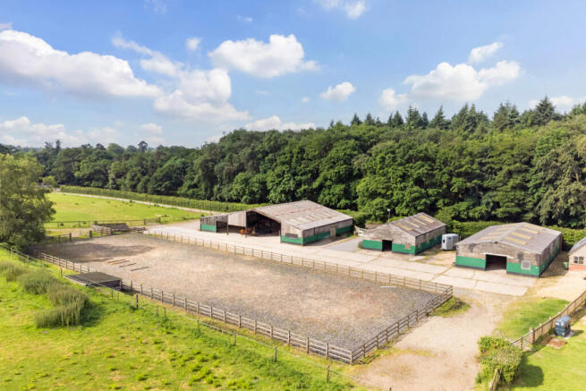 Studio, in Moyles Court, £1,000,000