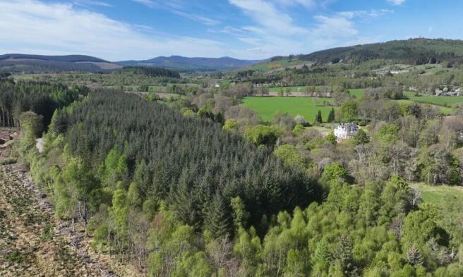 Land, in Strachan AB31, £75,000