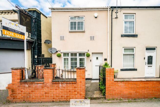2 bed property, in Worksop Road, £90,000
