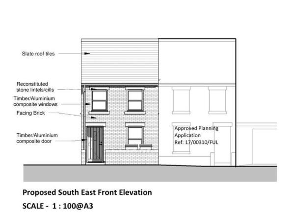 Studio, in Plot at Albany Street, £75,000