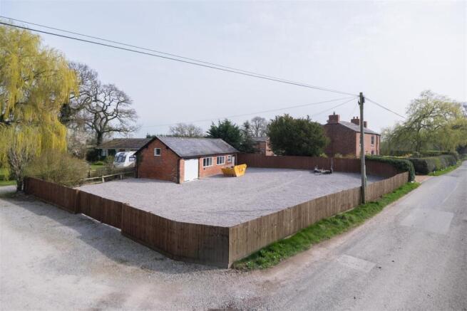 Land, in Calveley Hall Lane, £199,000