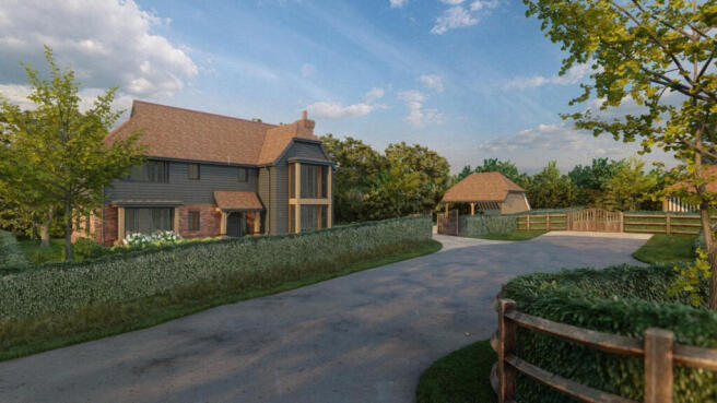 5 bed property, in Maresfield Park, £1,450,000