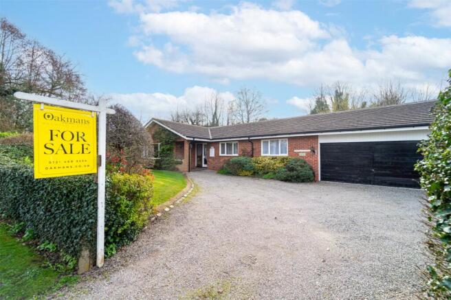 3 bed property, in Widney Manor Road, £650,000