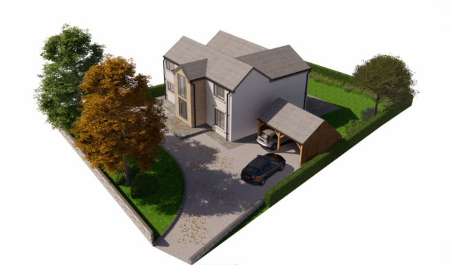5 bed property, in Bill Lane, £900,000