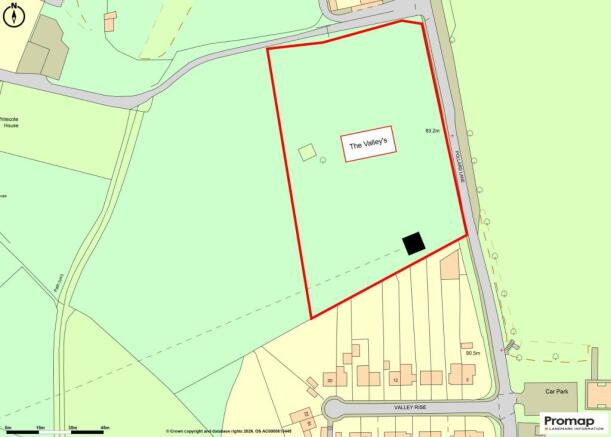 Land, in Pollard Lane, £200,000
