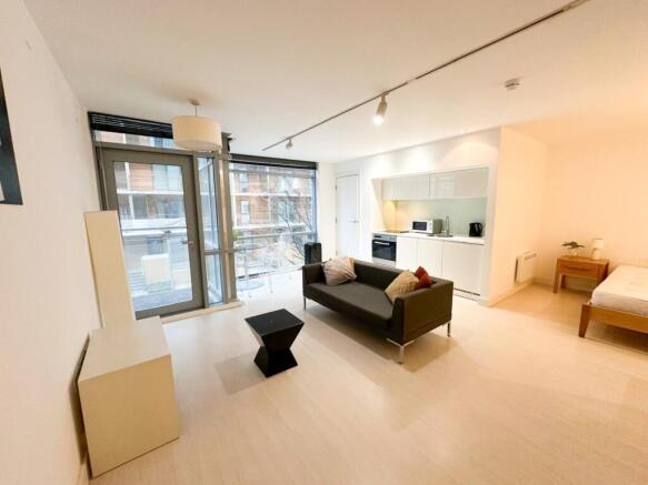 Studio, in Manor Mills, £95,000