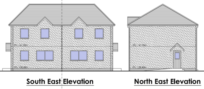 Land, in Park Avenue, £60,000