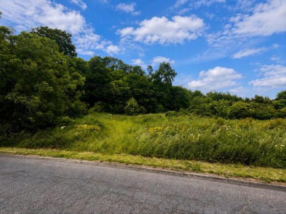 Land, in Plot North of Hislop Gardens, £75,000