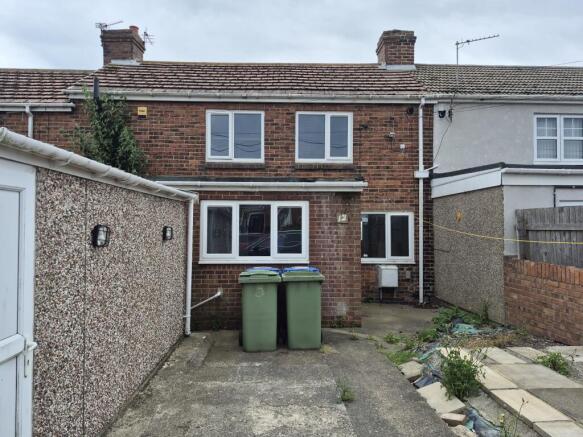 Land, in 12 The Crescent, £55,000