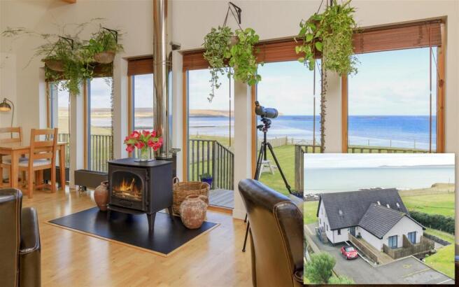 6 bed property, in Broad Bay House, £799,000