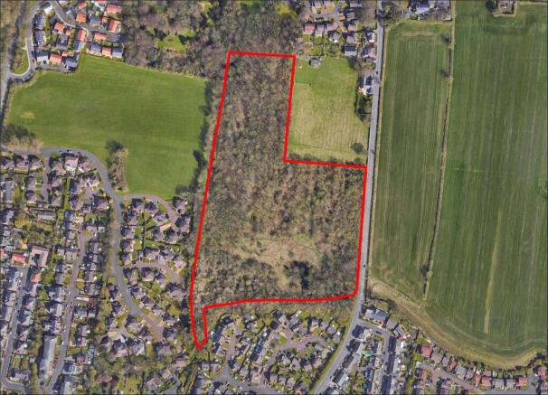 Land, in Killingworth, £240,000