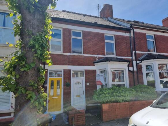3 bed property, in Canon Street, £275,000